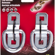 Load image into Gallery viewer, Erickson Flip-Style Anchor Rings - 5000 lb-Rated 09170 - Side View