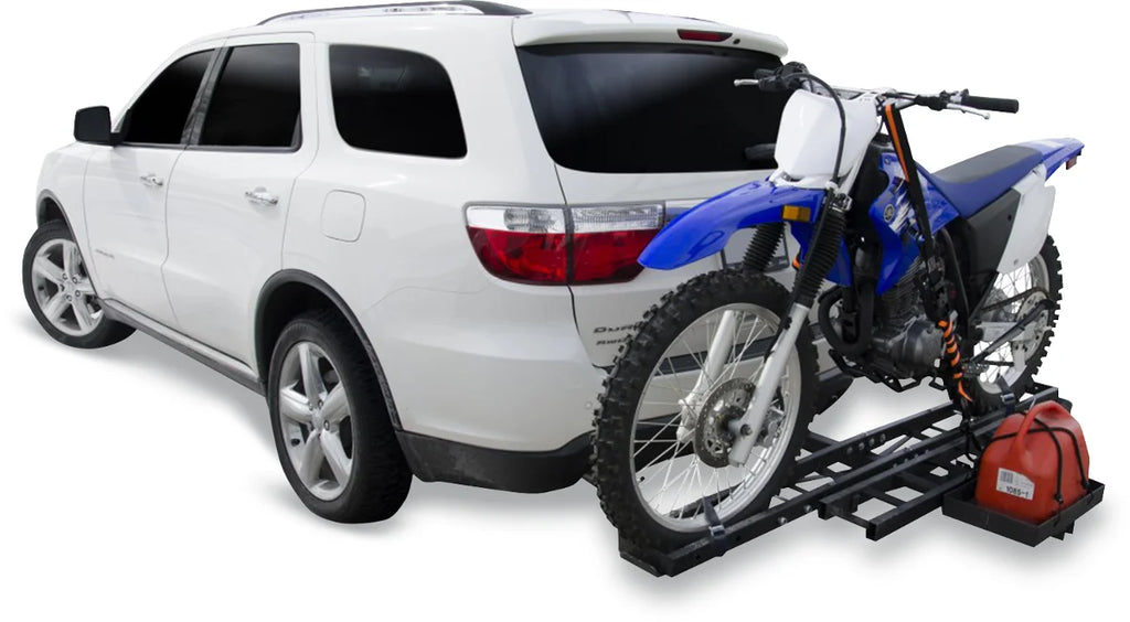 Erickson Motorcycle Carrier Receiver 07508 - Side View
