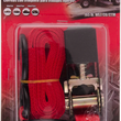 Load image into Gallery viewer, Erickson Ratchet Strap - 1" x 15' - Red 01400 - Side View