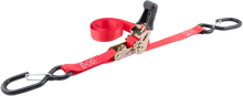 Load image into Gallery viewer, Erickson Ratchet Straps - 1" x 6' - Red - Pair 05710 - Main Product View