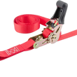 Load image into Gallery viewer, Erickson Ratchet Straps - 1" x 6' - Red - Pair 05710 - Main Product View