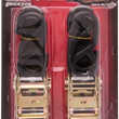 Load image into Gallery viewer, Erickson Ratchet Straps - 1.5" x 6' - Black 05735 - Side View