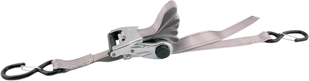 Erickson Ratchet Tie-Down - 1.25" x 12' - Gray 31353 - Main Product View