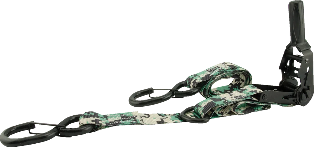 Erickson Ratchet Tie-Down - 1.25" x 8' - Camo 05714 - Main Product View
