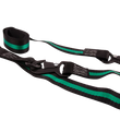 Load image into Gallery viewer, Erickson Ratchet Tie-Downs - 1-1/2" x 8' - Black 05716 - Main Product View