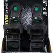 Load image into Gallery viewer, Erickson Ratchet Tie-Downs - 1-1/2" x 8' - Black 05716 - Side View