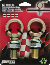 Load image into Gallery viewer, Erickson Removable Anchor Points 09093 - Side View