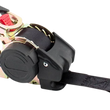 Load image into Gallery viewer, Erickson Retractable Ratchet Tie-Downs - 10' - Black 34415 - Detail View