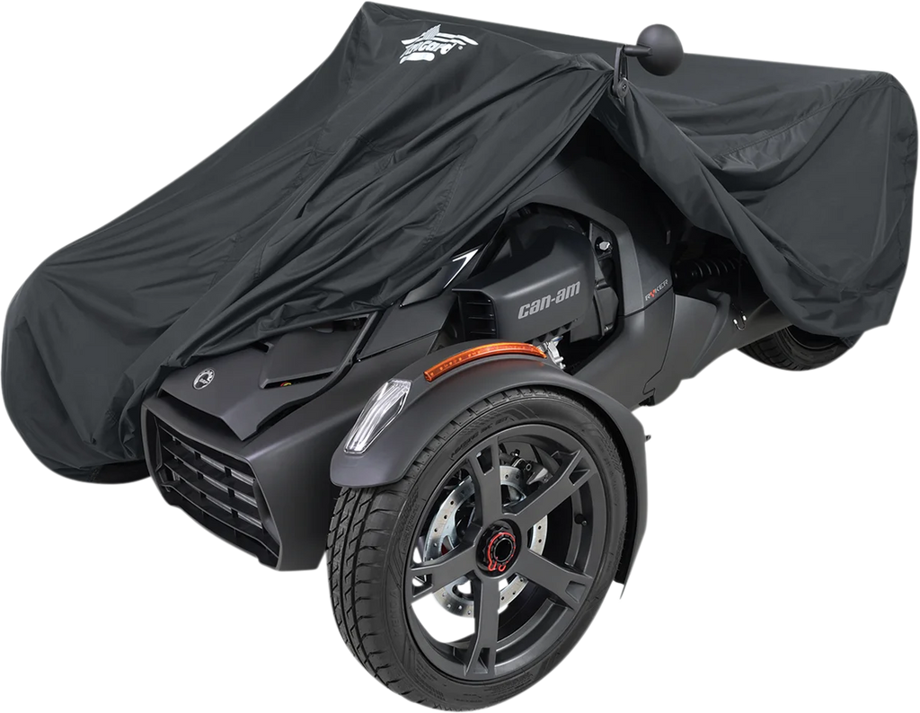 Essentials Bike Cover - Ryker - Can Am - Back View