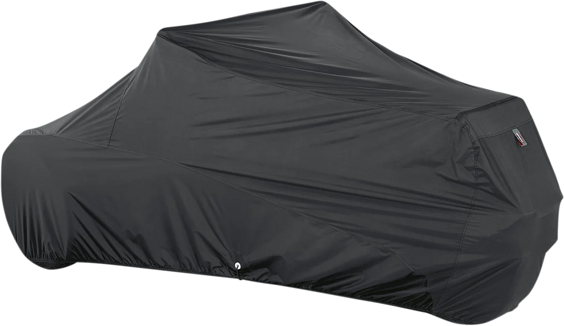 Essentials Bike Cover - Ryker - Can Am - Installation View