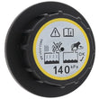 Load image into Gallery viewer, Eurospare Expansion Tank Cap C2P 17700 - Side View