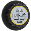 Load image into Gallery viewer, Eurospare Expansion Tank Cap C2P 17700 - Side View
