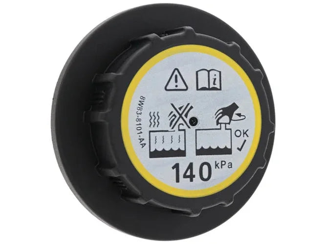 Eurospare Expansion Tank Cap C2P 17700 - Side View