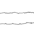 Load image into Gallery viewer, Eurospare Valve Cover Gasket LR007652 - Side View
