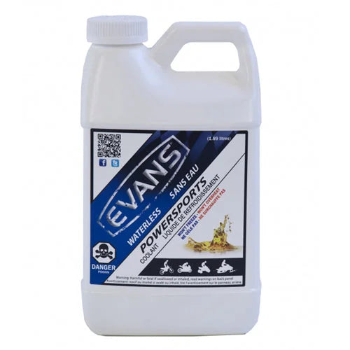 Evans Coolant EVANS RACING POWERSPORTS 1/2 GALLON EC72064
