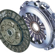 Load image into Gallery viewer, Exedy 02-06 Acura RSX Base Stage 1 Organic Clutch Incl. HF02 Lightweight Flywheell - Side View