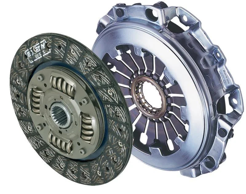 Exedy 02-06 Acura RSX Base Stage 1 Organic Clutch Incl. HF02 Lightweight Flywheell - Side View