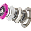 Load image into Gallery viewer, Exedy 04-17 Subaru WRX STI EJ255/EJ257 2.5L Twin-Organic Clutch Kit - Back View