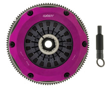 Load image into Gallery viewer, Exedy 08-15 Mitsubishi Evo X 4B11T 2.0L Twin-Organic Clutch Kit - Installation View