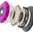 Load image into Gallery viewer, Exedy 1989-1993 Nissan Skyline GTR L6 Hyper Twin Cerametallic Clutch Sprung Center Disc Push Type - Side View
