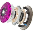 Load image into Gallery viewer, Exedy 1989-1998 Nissan 240SX L4 Hyper Twin Cerametallic Clutch Sprung Center Disc Push Type Cover - Main Product View