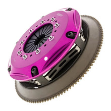 Load image into Gallery viewer, Exedy 1989-1998 Nissan 240SX L4 Hyper Twin Cerametallic Clutch Sprung Center Disc Push Type Cover - Installation View