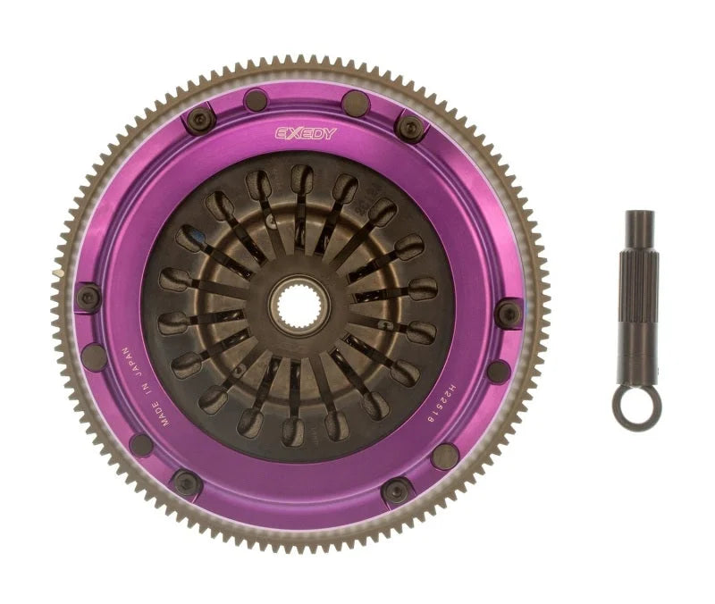 Exedy 1991-1996 Acura NSX V6 Hyper Single Clutch Sprung Center Disc Pull Type Cover - Main Product View