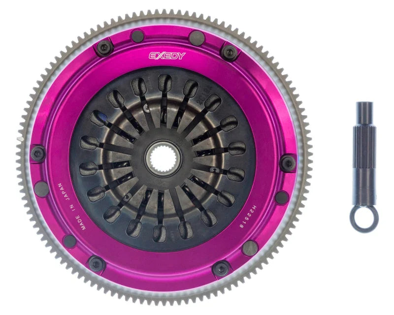 Exedy 1991-1996 Acura NSX V6 Hyper Single Clutch Sprung Center Disc Pull Type Cover - Side View