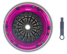 Load image into Gallery viewer, Exedy 1991-1996 Acura NSX V6 Hyper Single Clutch Sprung Center Disc Pull Type Cover - Side View