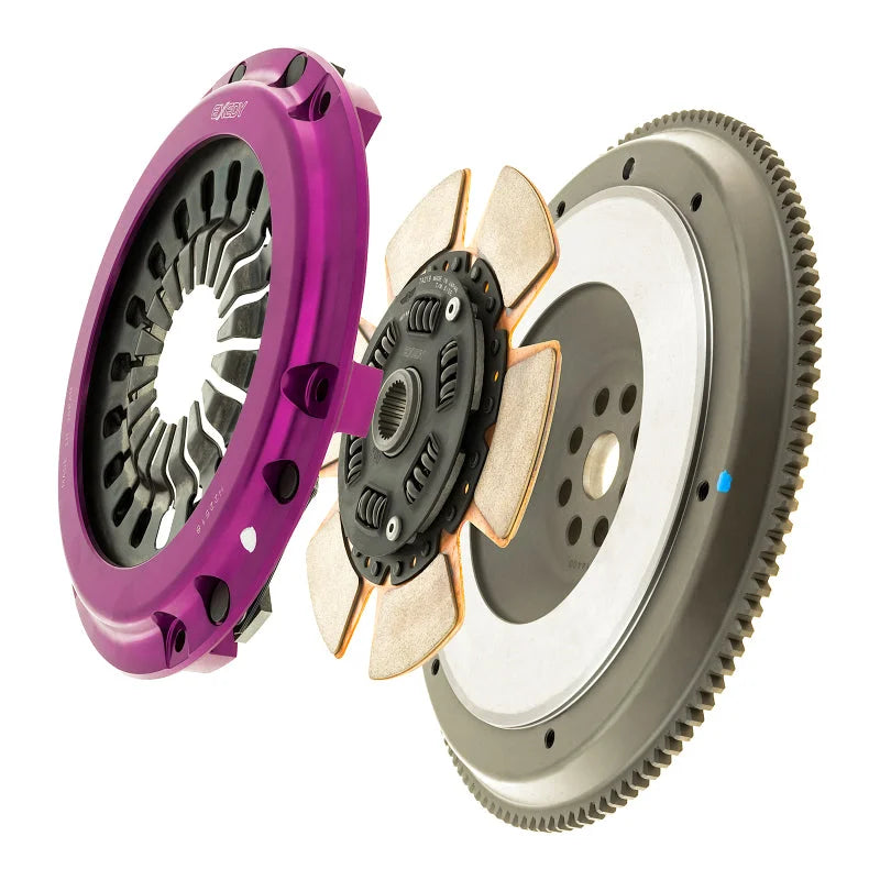 Exedy 1991-1996 Acura NSX V6 Hyper Single Clutch Sprung Center Disc Pull Type Cover - Installation View