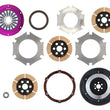 Load image into Gallery viewer, Exedy 1993-1994 Nissan Skyline GTR L6 Hyper Triple Cerametallic Clutch Rigid - Side View