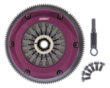 Load image into Gallery viewer, Exedy 1993-1994 Nissan Skyline GTR L6 Hyper Triple Cerametallic Clutch Rigid - Back View