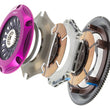 Load image into Gallery viewer, Exedy 1993-1995 Mazda RX-7 R2 Hyper Twin Cerametallic Clutch Sprung Center Disc Pull Type - Back View
