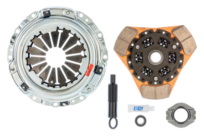 Exedy 1994-2001 Acura Integra L4 Stage 2 Cerametallic Clutch Thick Disc - Main Product View