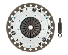 Load image into Gallery viewer, Exedy 1996-10 Mustang 4.6L Organic 10 Teeth 8 Bolt Twin Disc Clutch - Main Product View