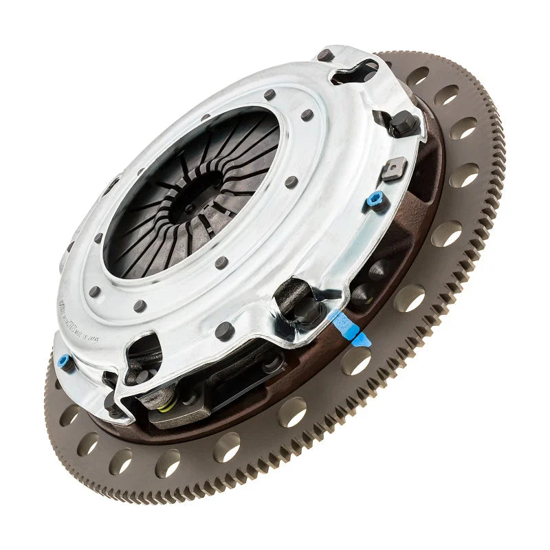 Exedy 1996-10 Mustang 4.6L Organic 10 Teeth 8 Bolt Twin Disc Clutch - Side View
