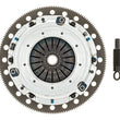 Load image into Gallery viewer, Exedy 1996-10 Mustang 4.6L Organic 26 Teeth 8 Bolt  Twin Disc Clutch - Installation View