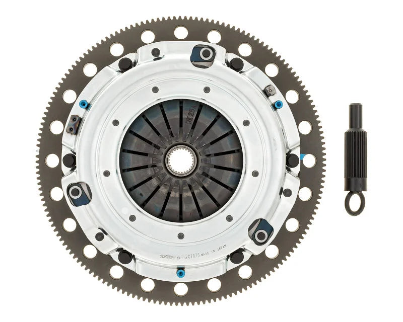Exedy 1996-10 Mustang 4.6L Organic 26 Teeth 8 Bolt  Twin Disc Clutch - Installation View