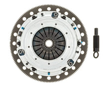 Load image into Gallery viewer, Exedy 1996-10 Mustang 4.6L Organic 26 Teeth 8 Bolt  Twin Disc Clutch - Installation View