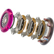 Load image into Gallery viewer, Exedy 1996-1996 Mitsubishi Lancer Evolution IV L4 Hyper Triple Cerametallic Clutch Rigid Pull Type - Main Product View