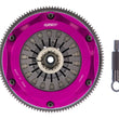 Load image into Gallery viewer, Exedy 1996-1996 Mitsubishi Lancer Evolution IV L4 Hyper Triple Cerametallic Clutch Rigid Pull Type - Side View