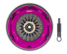 Load image into Gallery viewer, Exedy 1996-1996 Mitsubishi Lancer Evolution IV L4 Hyper Triple Cerametallic Clutch Rigid Pull Type - Side View