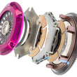 Load image into Gallery viewer, Exedy 1996-2006 Mitsubishi Lancer Evolution L4 Hyper Twin Cerametallic Clutch Sprung - Main Product View