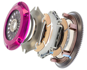 Exedy 1996-2006 Mitsubishi Lancer Evolution L4 Hyper Twin Cerametallic Clutch Sprung - Main Product View