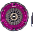 Load image into Gallery viewer, Exedy 1996-2006 Mitsubishi Lancer Evolution L4 Hyper Twin Cerametallic Clutch Sprung - Back View
