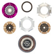 Load image into Gallery viewer, Exedy 1996-2006 Mitsubishi Lancer Evolution L4 Hyper Twin Cerametallic Clutch Sprung - Installation View