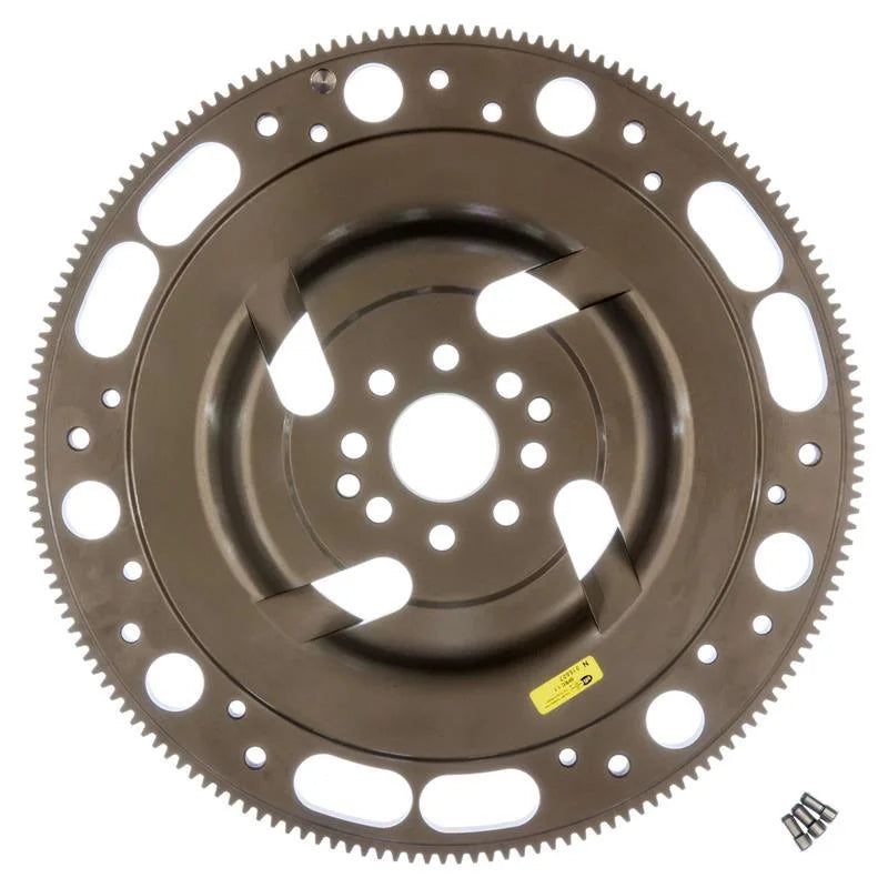 Exedy 1996-2016 Ford Mustang V8 4.6-5.0L Racing Lightweight Flywheel (8 Bolt) - Installation View