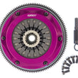 Load image into Gallery viewer, Exedy 1999-2002 Nissan Skyline GTR L6 Hyper Twin Cerametallic Clutch Sprung Center Disc Pull Type - Installation View