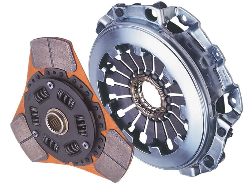 Exedy 2002-2006 Acura RSX Base L4 Stage 2 Cerametallic Clutch Thick Disc Incl. HF02 Lightweight FW - Main Product View