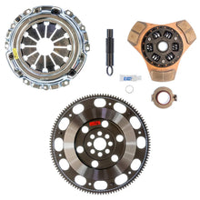 Load image into Gallery viewer, Exedy 2002-2006 Acura RSX Base L4 Stage 2 Cerametallic Clutch Thick Disc Incl. HF02 Lightweight FW - Side View